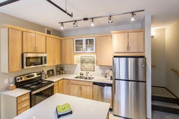 Stainless steel appliances